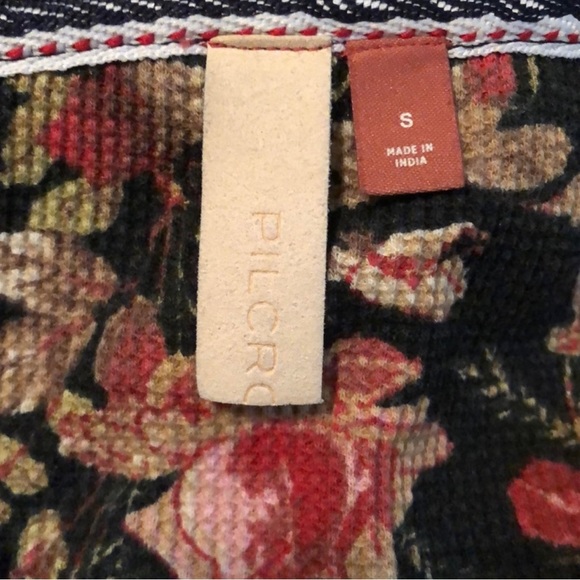 NWT long sleeve cotton blouse by Anthropologie - Picture 6 of 16